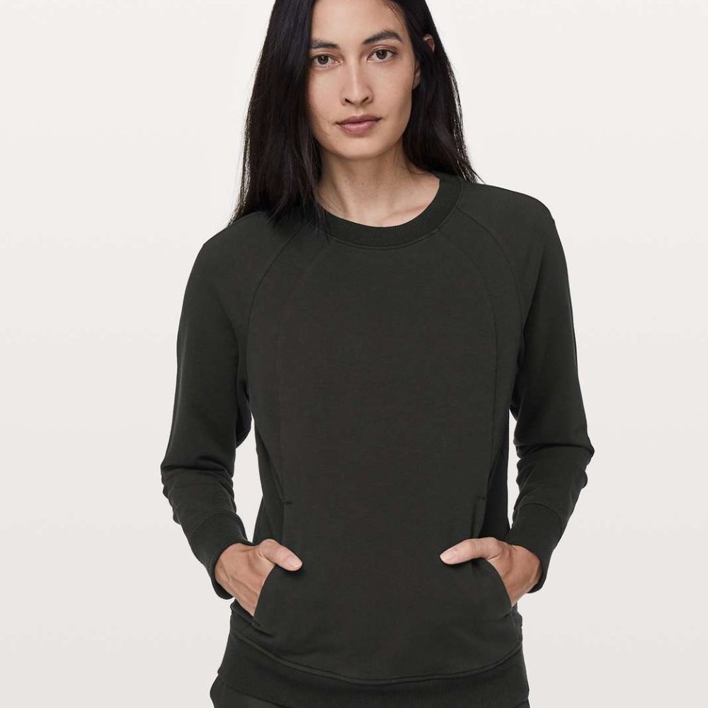 Lululemon Scuba Crew